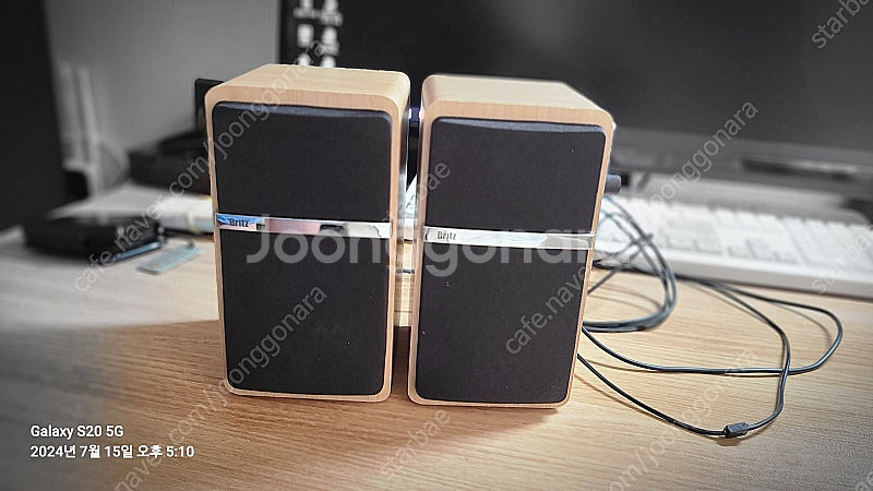 브리츠 PC 스피커 -- Z2100 택포 15,000원--8
