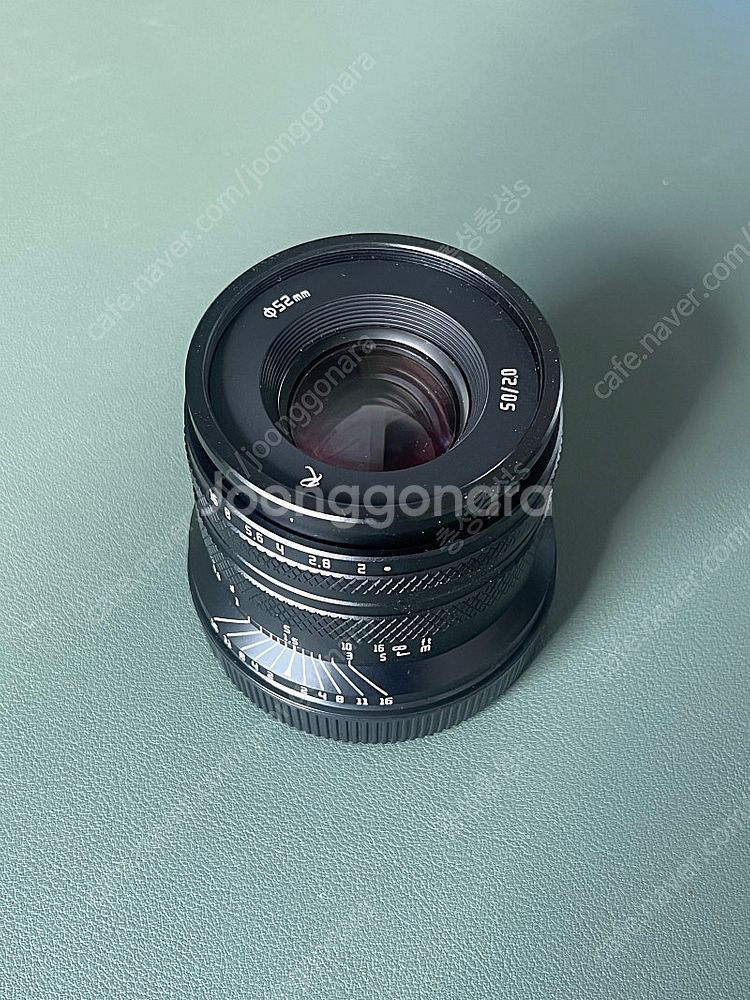 아스트로호리 50mm f2.0 수동렌즈 캐논 rf 마운...--1