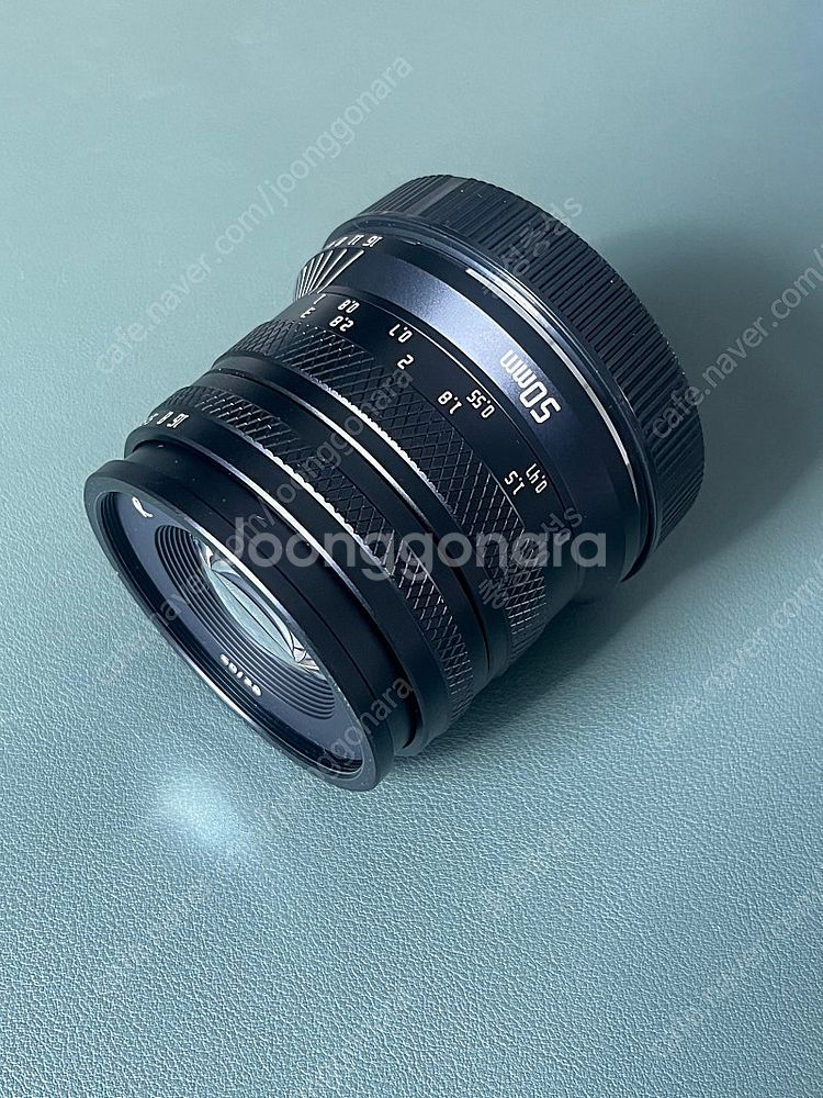 아스트로호리 50mm f2.0 수동렌즈 캐논 rf 마운...--2