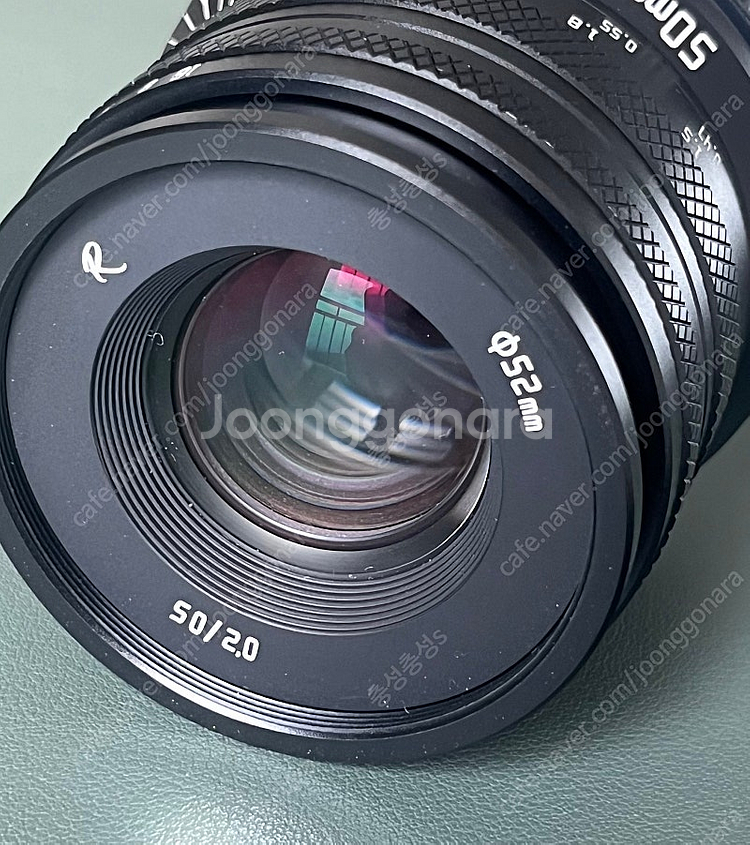 아스트로호리 50mm f2.0 수동렌즈 캐논 rf 마운...--3