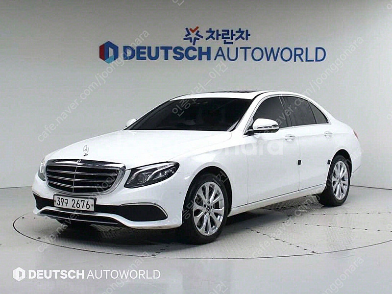 벤츠E-클래스 W213 E220d 4MATIC 익스클루...--0