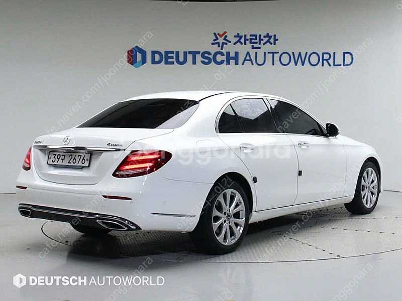 벤츠E-클래스 W213 E220d 4MATIC 익스클루...--1