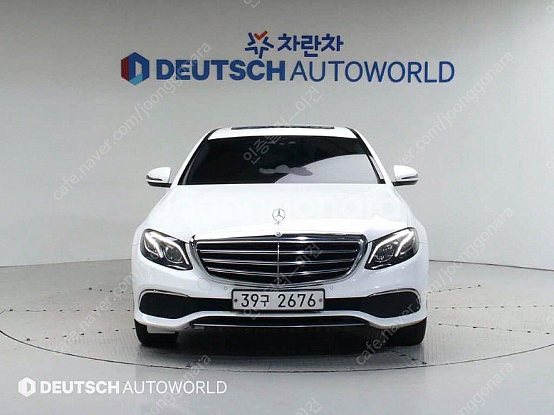 벤츠E-클래스 W213 E220d 4MATIC 익스클루...--2