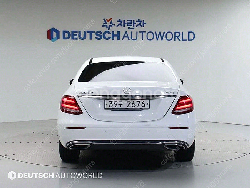 벤츠E-클래스 W213 E220d 4MATIC 익스클루...--3