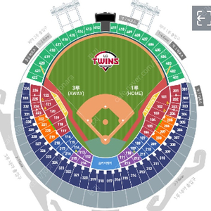 9월 20일 엘지 두산 3루 네이비석 327블럭 2연석 양도합니다