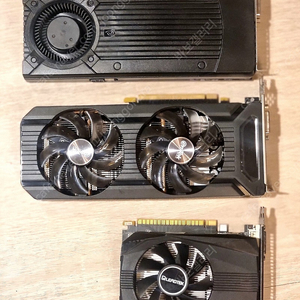 게이밍 그래픽 GTX1060(3G) 1050ti(4G)