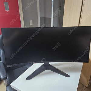 레노버 울트라와이드 34인치 게이밍모니터 144hz wqhd