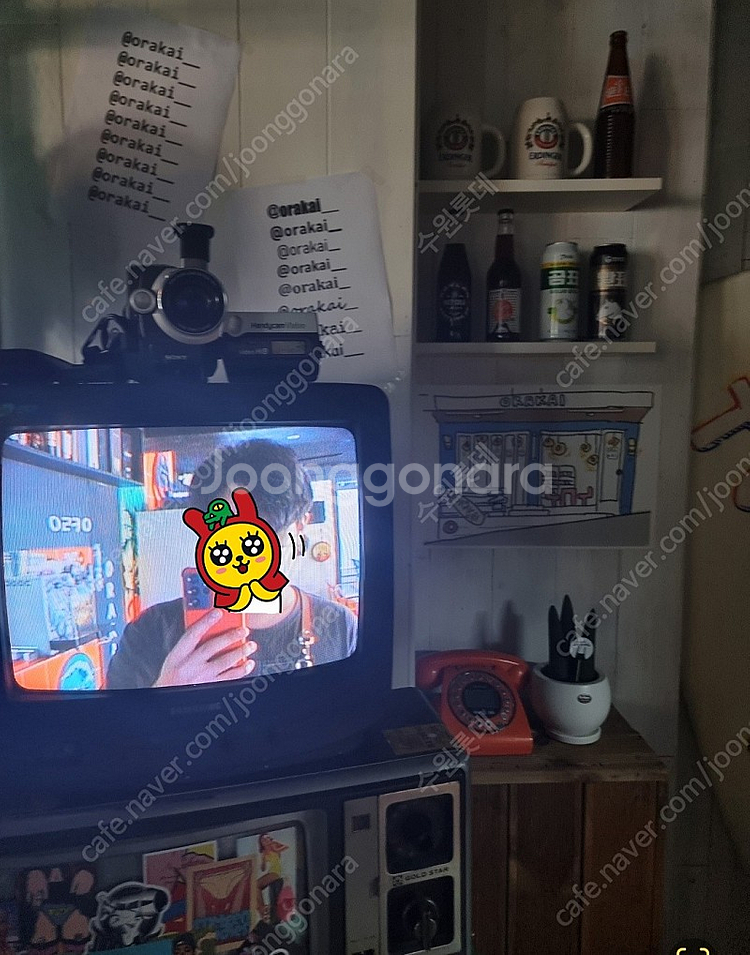 옛날티비 + 캠코더--1