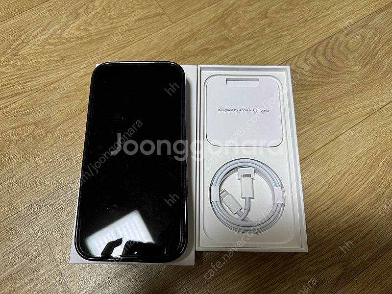 아이폰14pro 128GB 배터리 89%--6