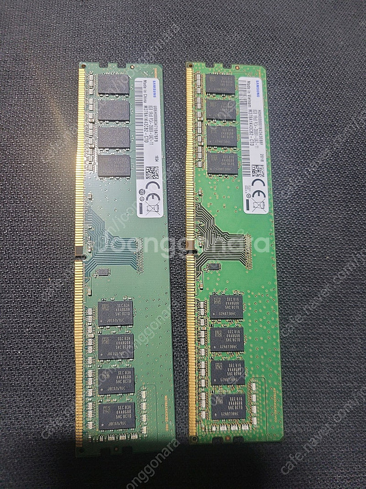 Ddr4 삼성 램 2666 8gb x2 = 16g 일괄...--0