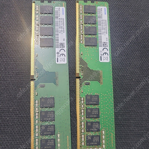 Ddr4 삼성 램 2666 8gb x2 = 16g 일괄 판매