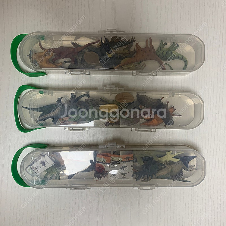 컬렉타 미니 공룡 3set--0
