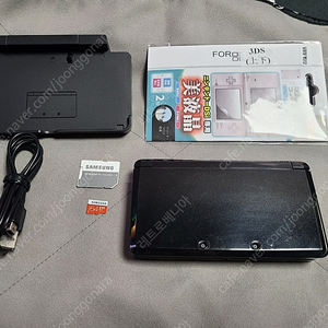 닌텐도 3DS 구작다수 64GB 코스모 블랙