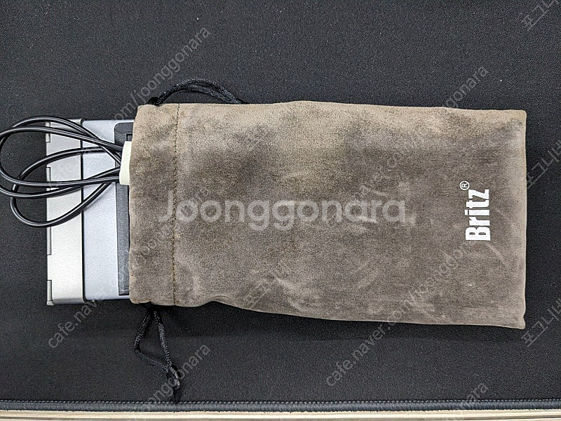 브리츠 BA-BK10 Plus 3단 접이식 휴대용 블루...--1