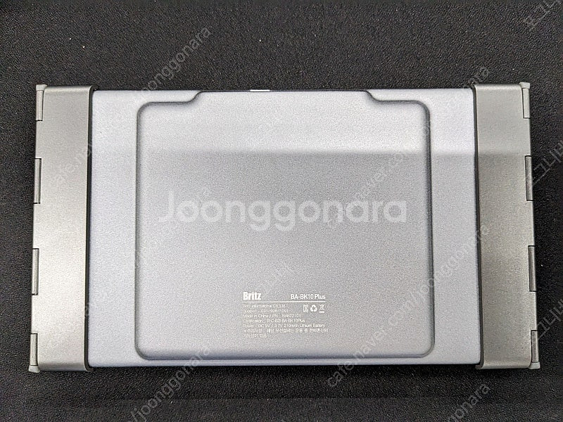 브리츠 BA-BK10 Plus 3단 접이식 휴대용 블루...--2