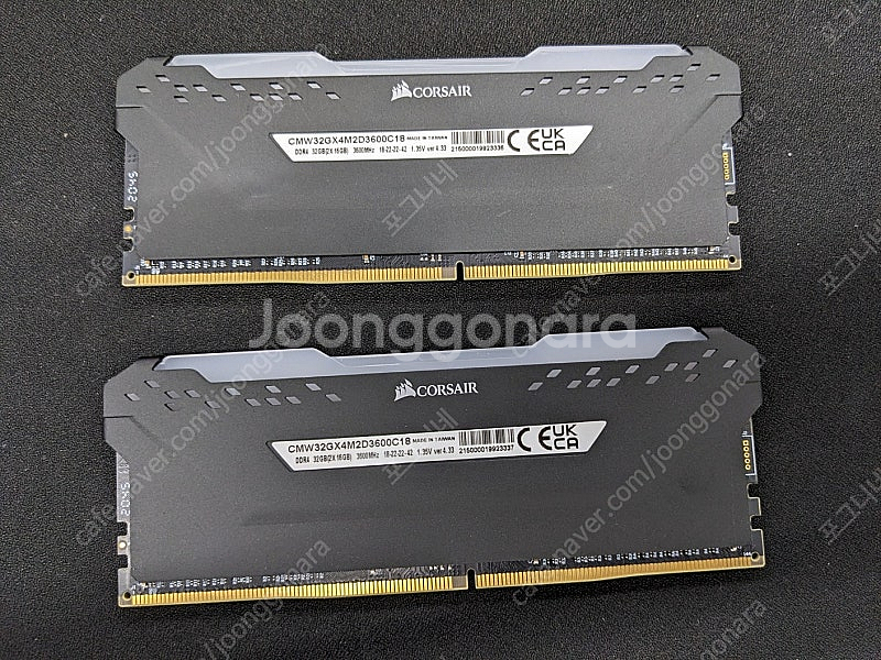 CORSAIR Vengeance RGB PRO 32GB...--1