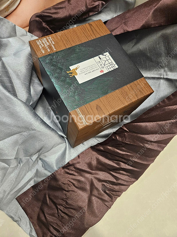 정관장 천녹톤 30포 녹용선물세트--1