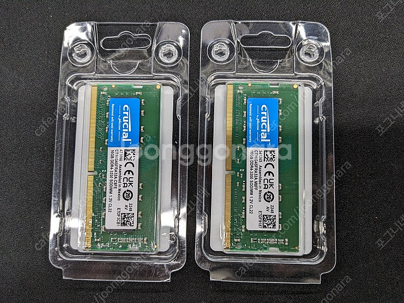 crucial DDR4 3200 16GB X 2EA 노...--1