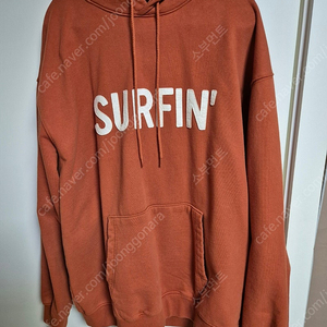 에스피오나지 Surfin Burnt Orange 후드티 판매합니다.