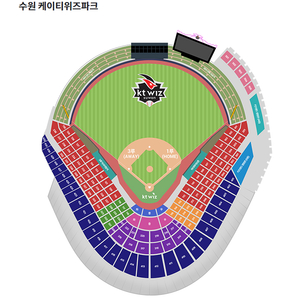 9/19 목 KT 위즈파크 3루 응원지정석 233구역 통로 2연석 판매합니다!!!