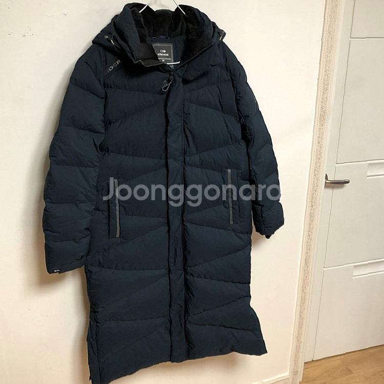 아이더 남성 오리털 롱패딩 100L--1
