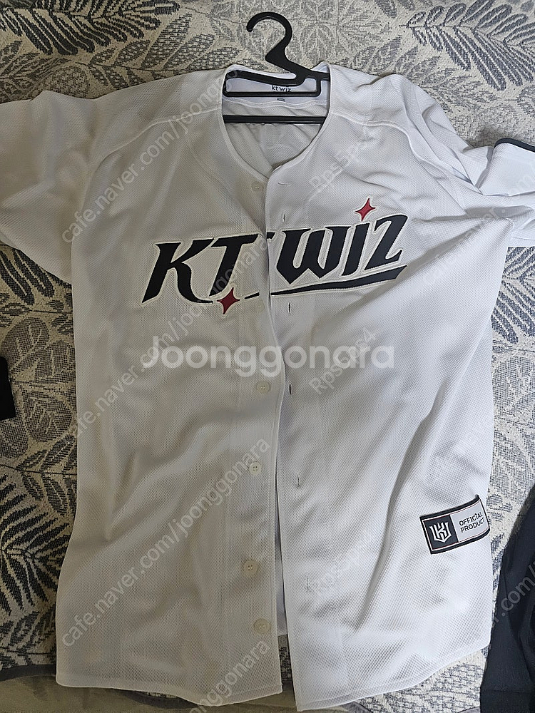 KT WIZ 유니폼 팝니다--2