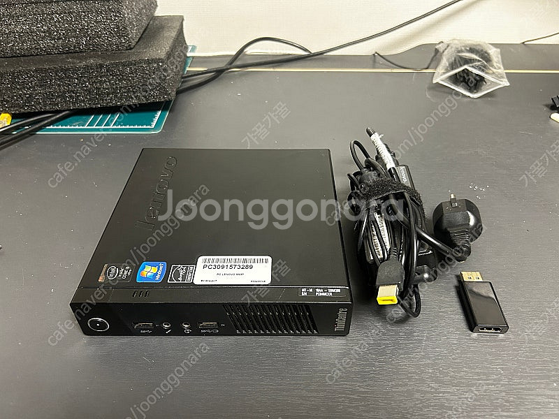 레노버 미니PC M93P (i5-4570t, RAM 8...--0