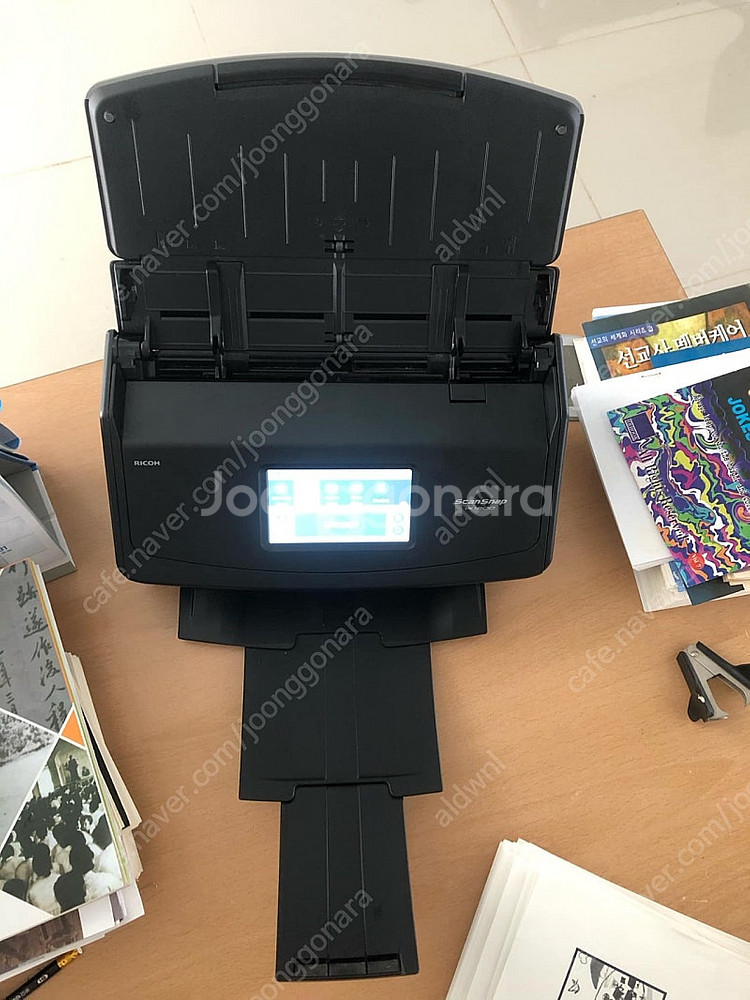 SCANSNAP 양면 한큐에 속사포! 스케너--1