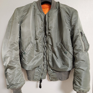 알파인더스트리 정밀복각 1968 ma-1 S사이즈