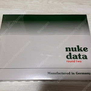 gmk nuclear data 2 키캡 팝니다