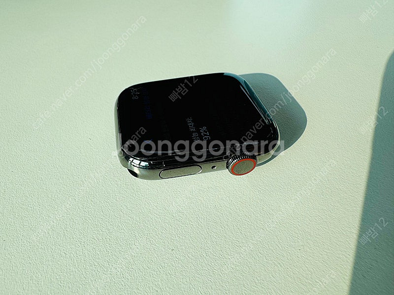 애플워치8 GPS+Cellular 45mm 스테인리스 ...--1