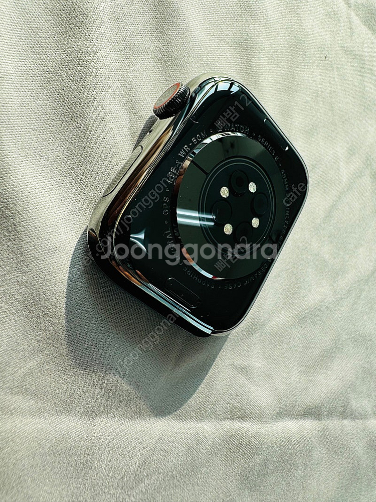애플워치8 GPS+Cellular 45mm 스테인리스 ...--2