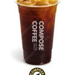 컴포즈 ICE 아메리카노(Take-out) 1200원