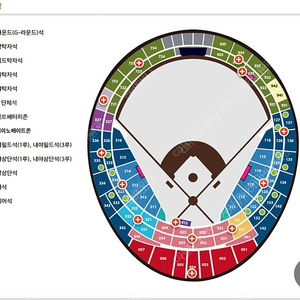 9월15일 일요일 롯데vs한화 사직 3연석 팝니다 50000원