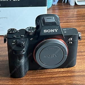 sony A7M3 바디 판매합니다. (소니 풀프레임 카메라)