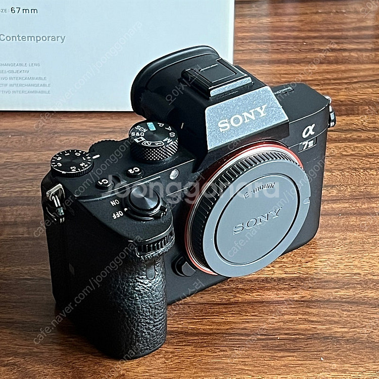 sony A7M3 바디 판매합니다. (소니 풀프레임 카...--2