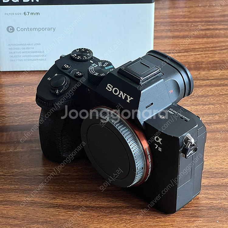 sony A7M3 바디 판매합니다. (소니 풀프레임 카...--3