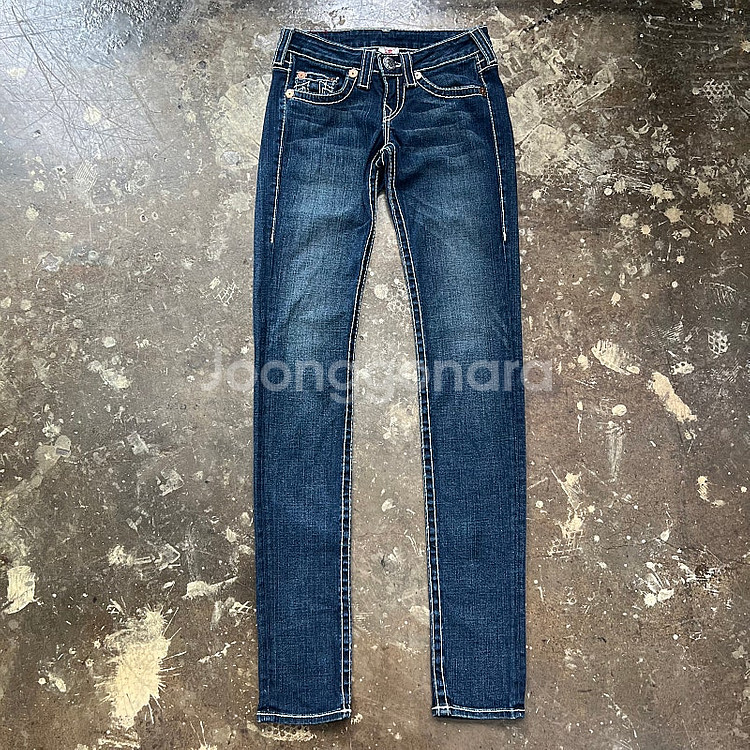 26) 트루릴리전 청바지 데님팬츠 트루진 메이드인 USA--0