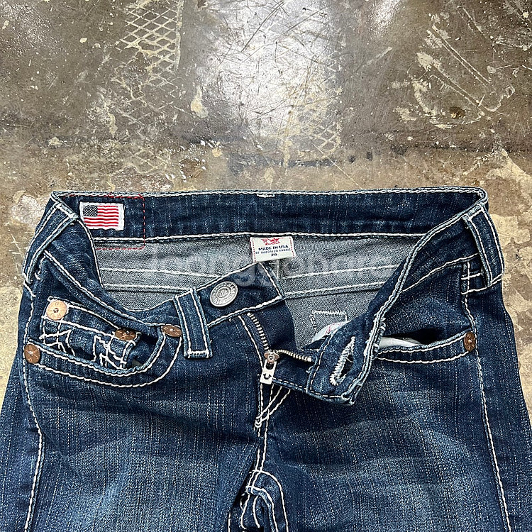 26) 트루릴리전 청바지 데님팬츠 트루진 메이드인 USA--2