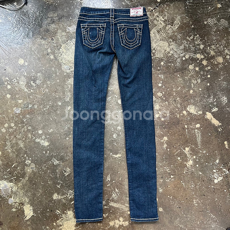 26) 트루릴리전 청바지 데님팬츠 트루진 메이드인 USA--3