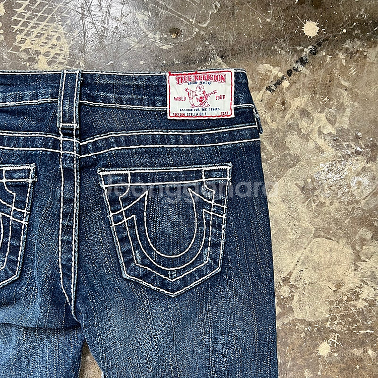26) 트루릴리전 청바지 데님팬츠 트루진 메이드인 USA--4
