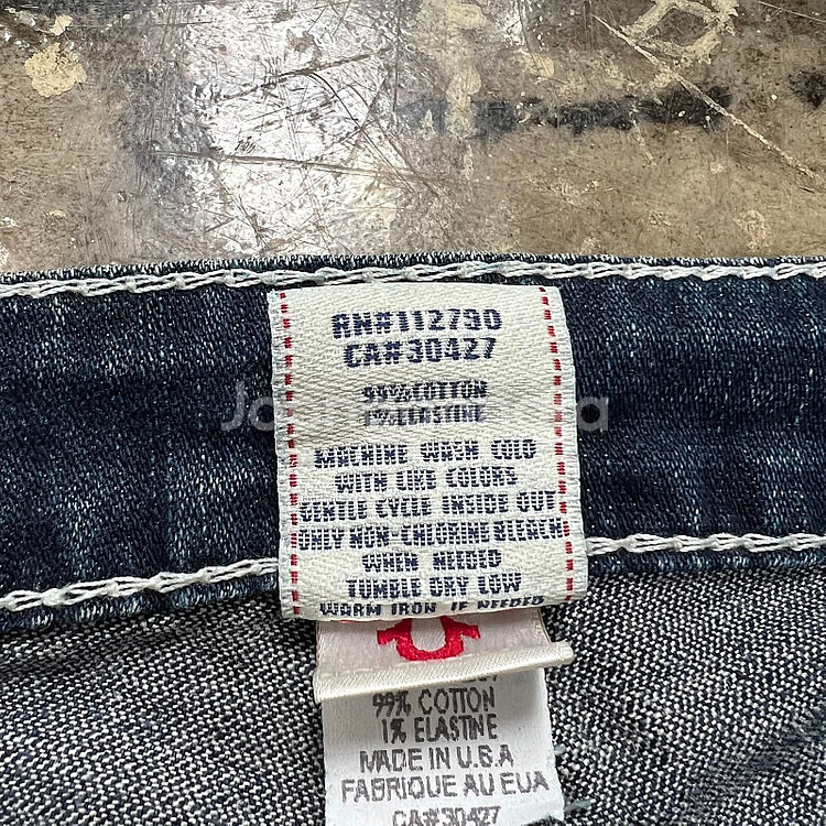 26) 트루릴리전 청바지 데님팬츠 트루진 메이드인 USA--5