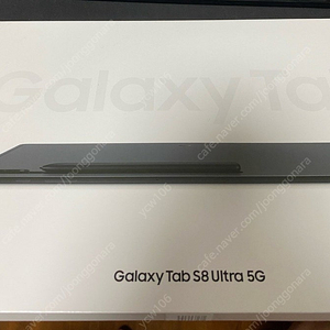 갤럭시 탭 s8 울트라 5g 128gb 미개봉 팝니다