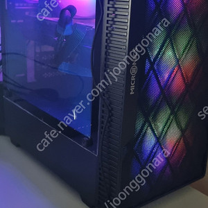 고사양 게임용 PC RTX4070 본체 판매합니다.