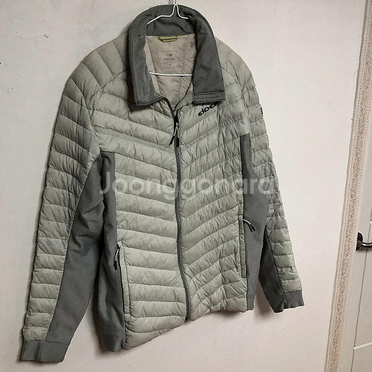 판매 아이더 남성 오리털 경량패딩 105XL--1