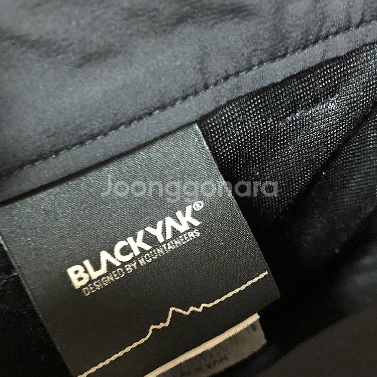 판매 블랙야크 남성 여름 바지 31인치--4