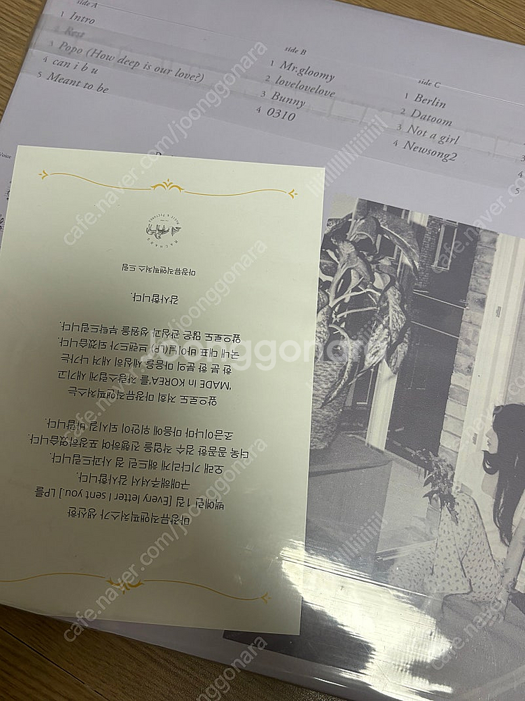 백예린 lp--1