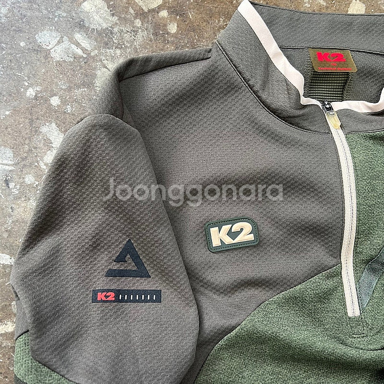 100) k2 반집업 티셔츠 기능성 티셔츠 노스페이스 ...--5