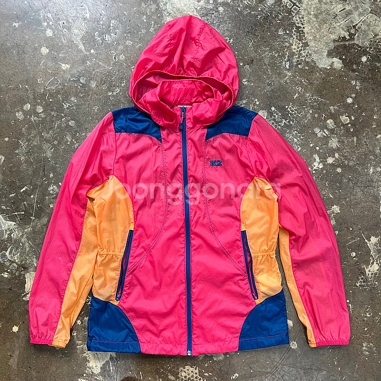 95) k2 초경량 바람막이 자켓 방풍점퍼 노스페이스 아이더 네파--0