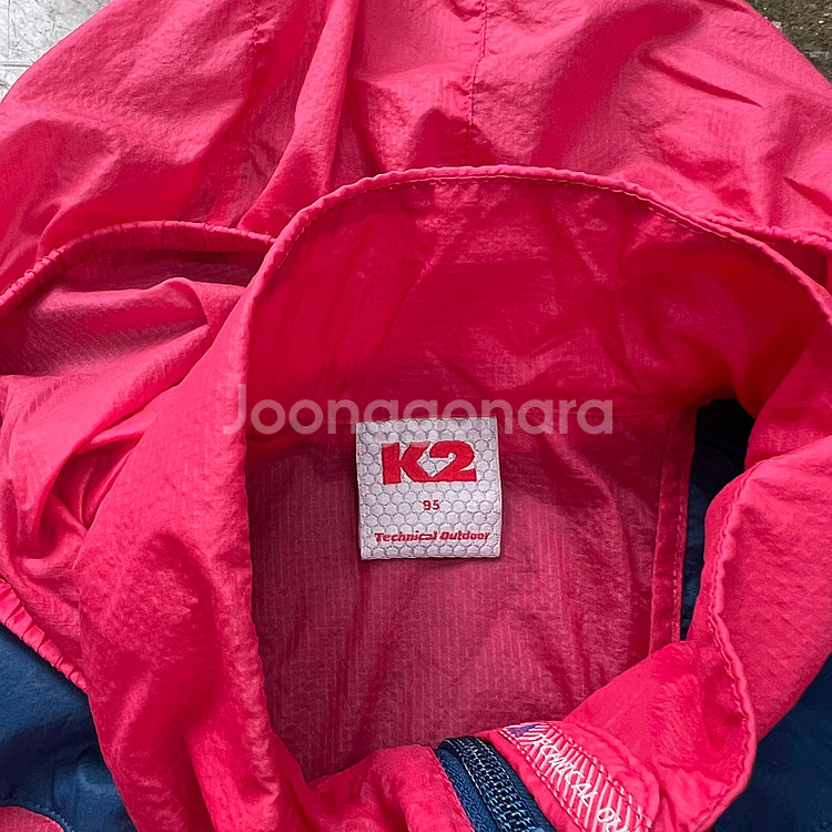 95) k2 초경량 바람막이 자켓 방풍점퍼 노스페이스 아이더 네파--2